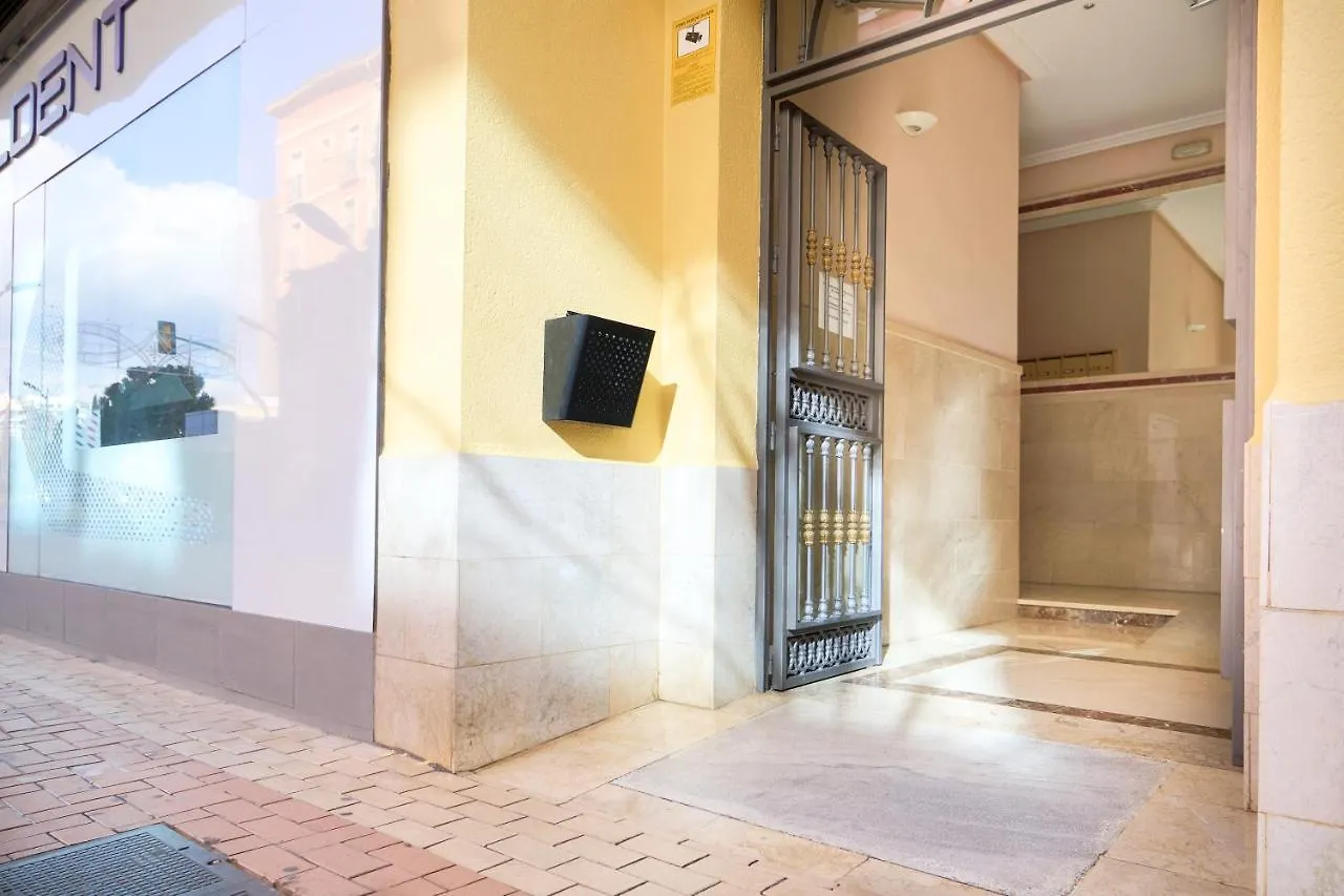 Apartamento 3 Dormitorios Centrico - Parking Incluido Malaga Apartment