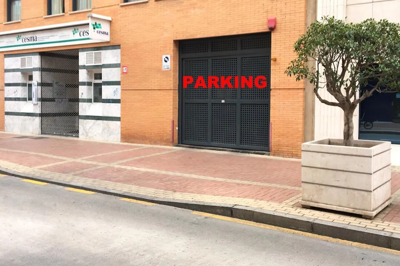Apartamento 3 Dormitorios Centrico - Parking Incluido 말라가 0*,  스페인