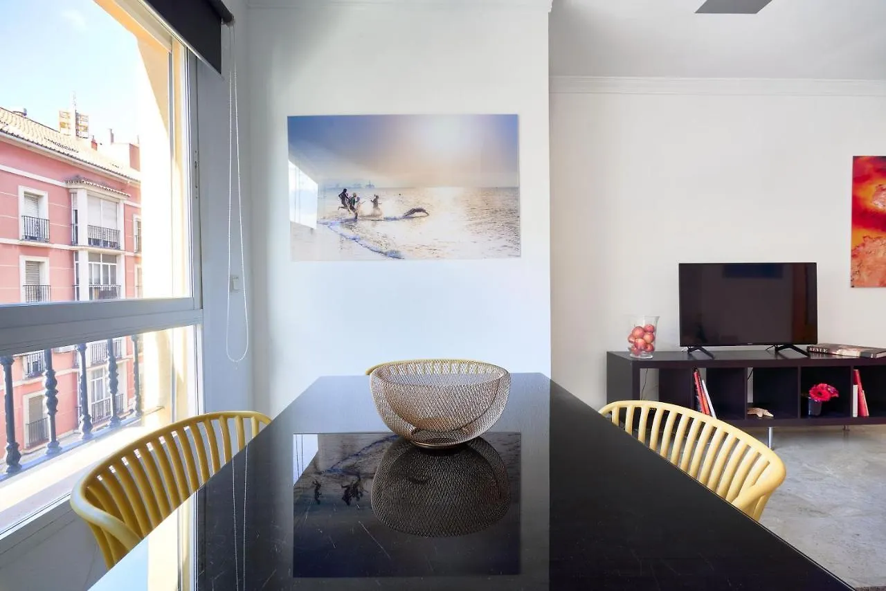 Apartamento 3 Dormitorios Centrico - Parking Incluido Malaga Apartment