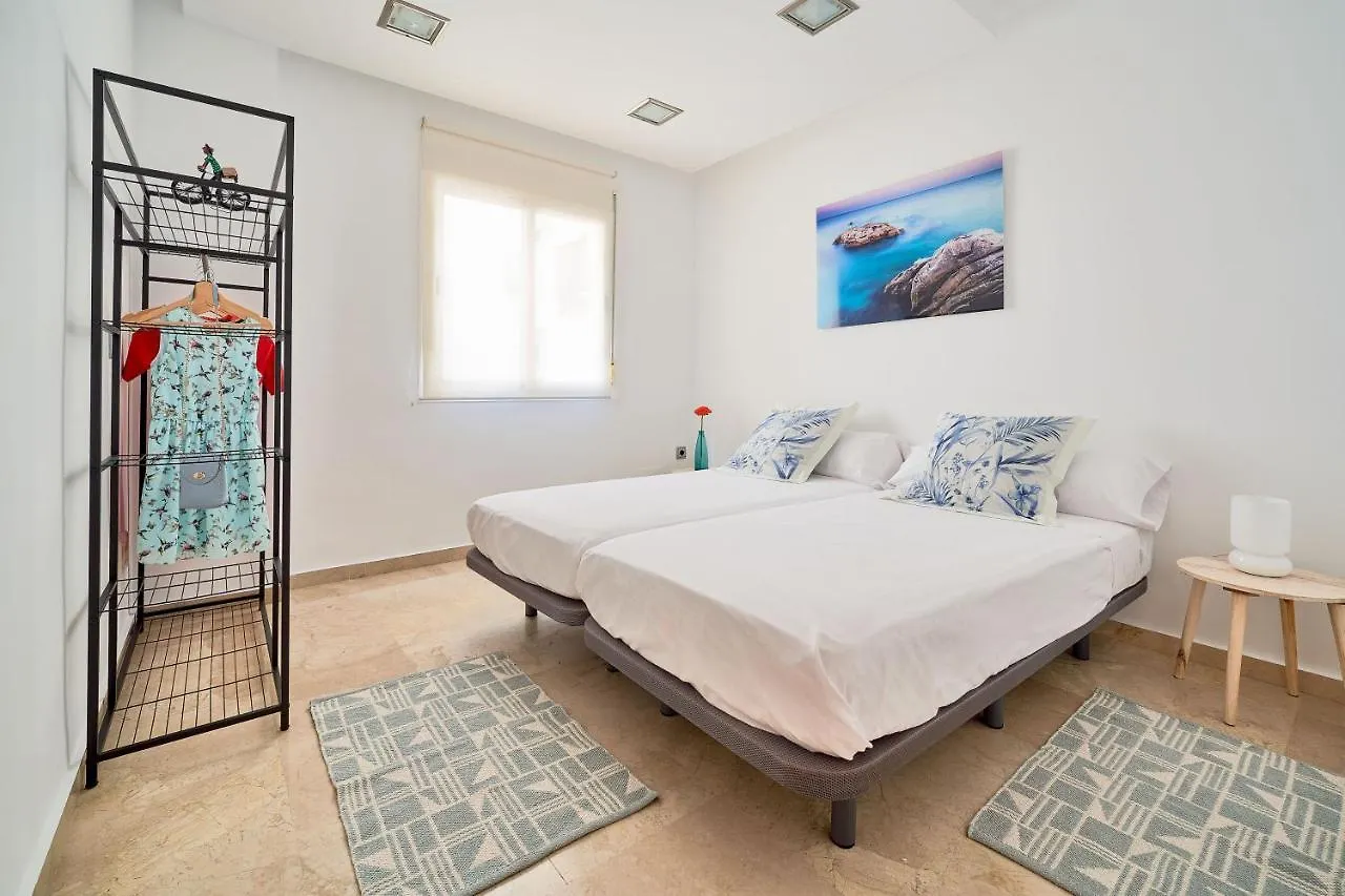 Apartamento 3 dormitorios céntrico - Parking incluido Málaga
