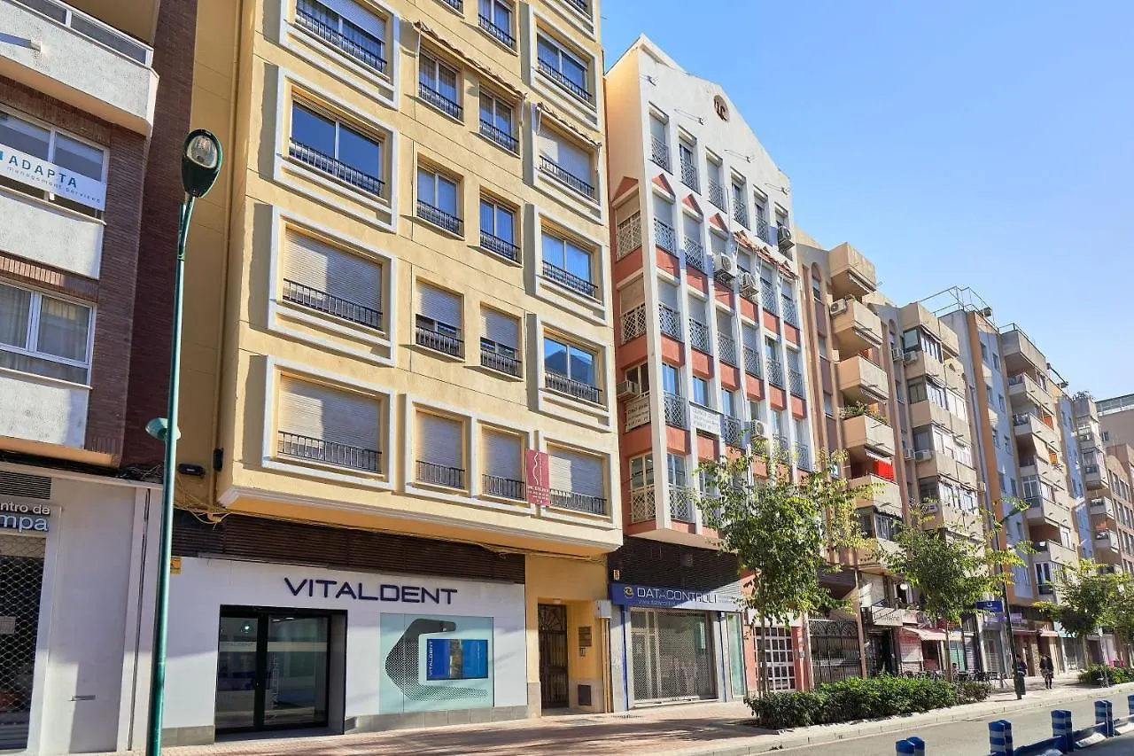 Apartamento 3 dormitorios céntrico - Parking incluido Málaga