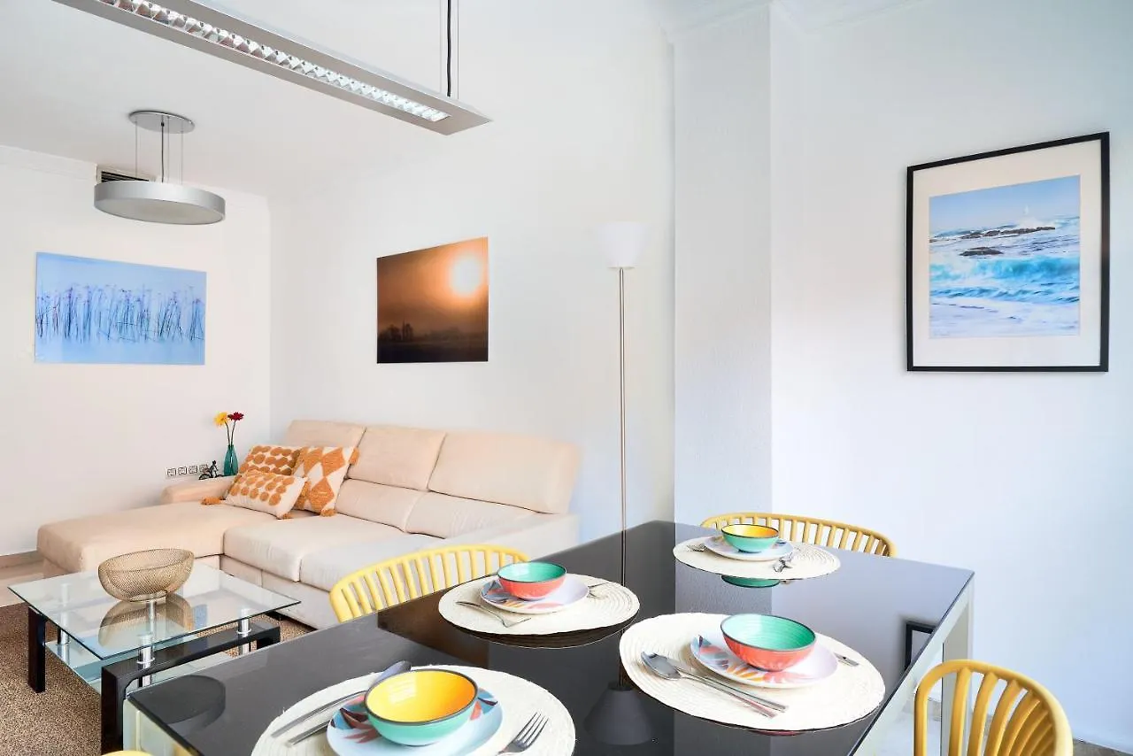 Apartamento 3 dormitorios céntrico - Parking incluido Málaga