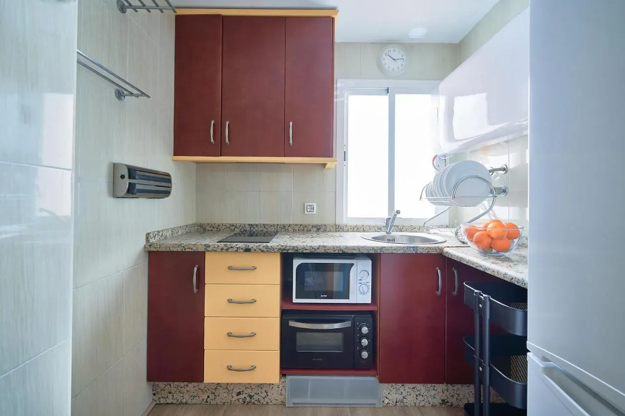 Apartamento 3 dormitorios céntrico - Parking incluido Málaga España
