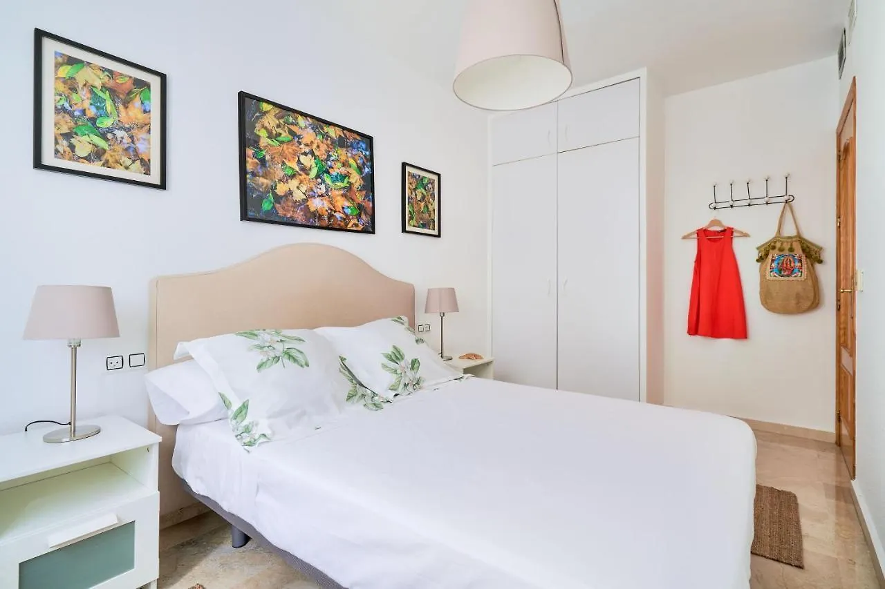 Apartamento 3 dormitorios céntrico - Parking incluido Málaga