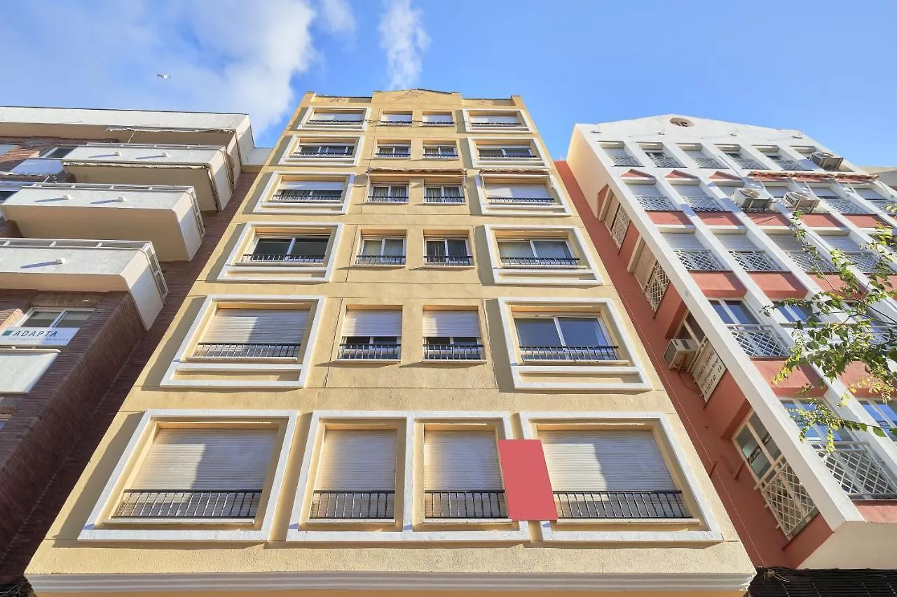 Apartamento 3 dormitorios céntrico - Parking incluido Málaga