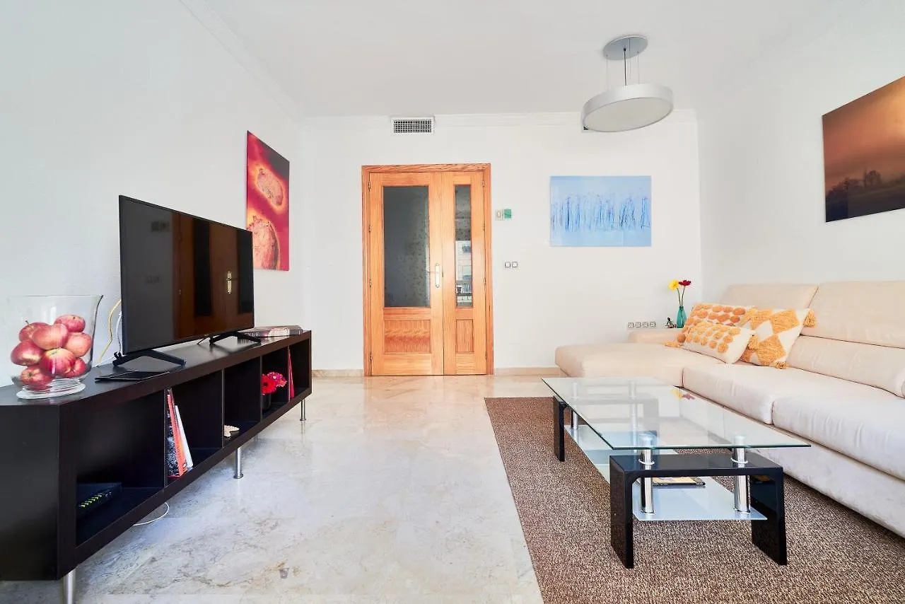 Apartamento 3 dormitorios céntrico - Parking incluido Málaga