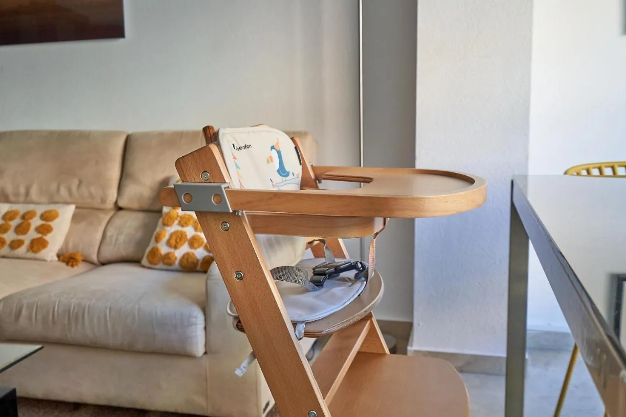 Apartamento 3 Dormitorios Centrico - Parking Incluido Malaga 0*,